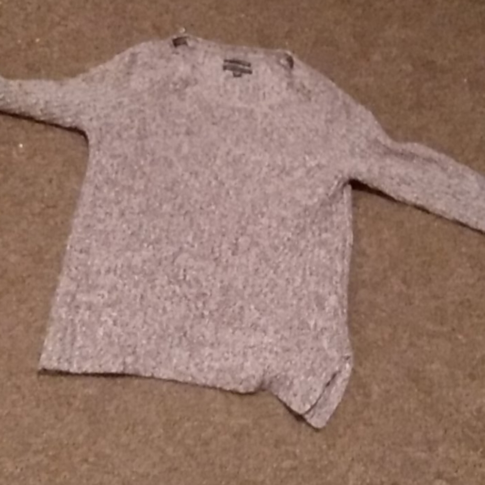 Gray long sleeve